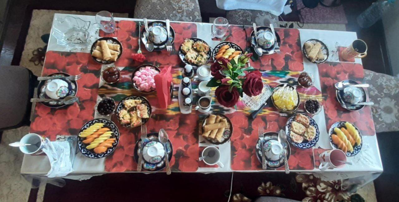 Guest House Art Postindoz Хива Экстерьер фото
