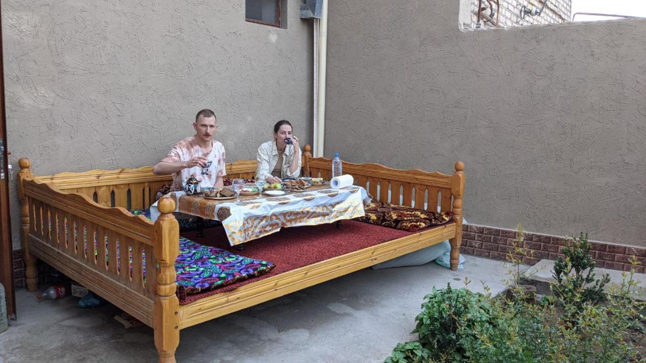 Guest House Art Postindoz Хива Экстерьер фото