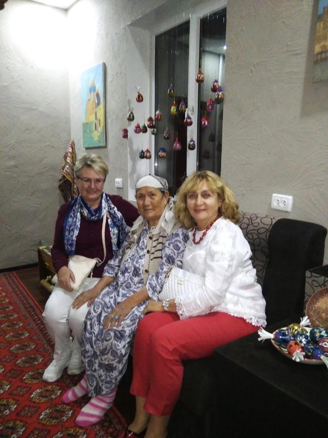 Guest House Art Postindoz Хива Экстерьер фото